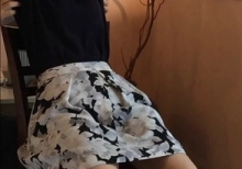 はじめての『くすぐり』＆感想　～私服～　（正面カメラ編）