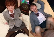 韓流アイドル似の中出しOK娘に遠慮なく中出し！【池袋ラブホ●光】