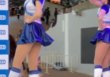 ★某チアの美しい演技★