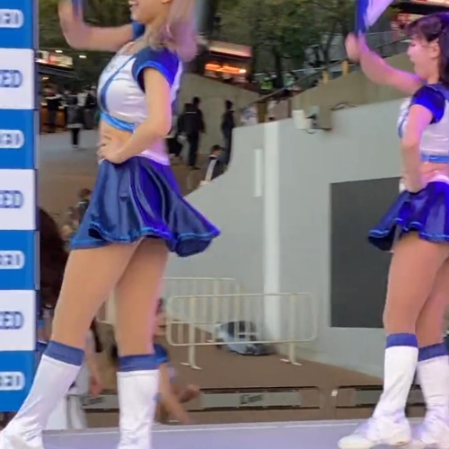 ★某チアの美しい演技★