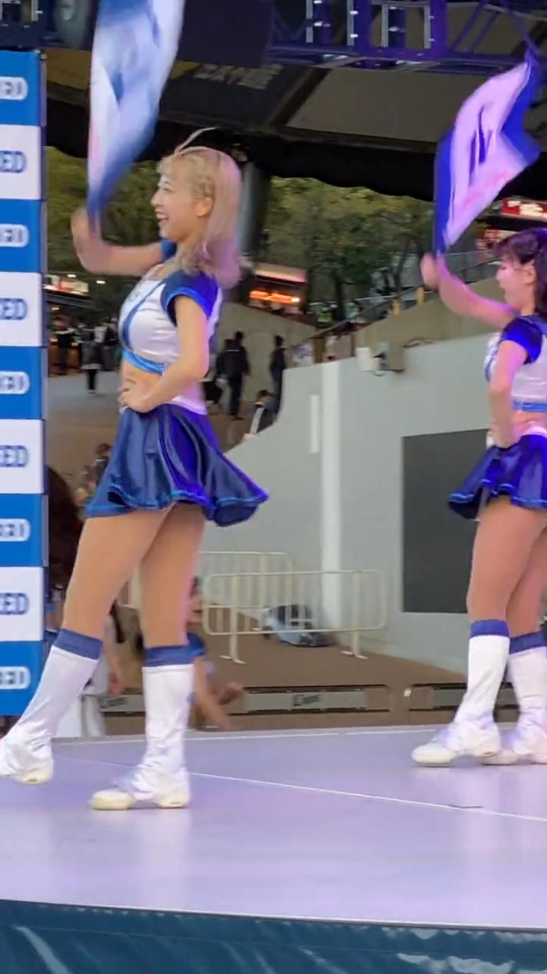 ★某チアの美しい演技★
