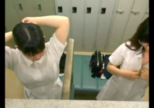 看護師着替えロッカールーム　2