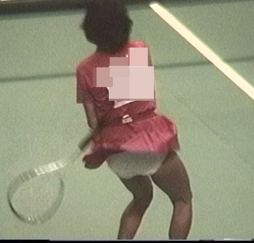 あんすこが眩しいてにす tn121