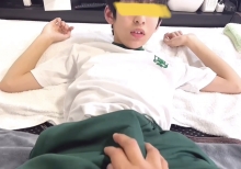 卒業したて18歳のたかひて?君人生2度目のアナルＳＥＸて?初種付け生交尾