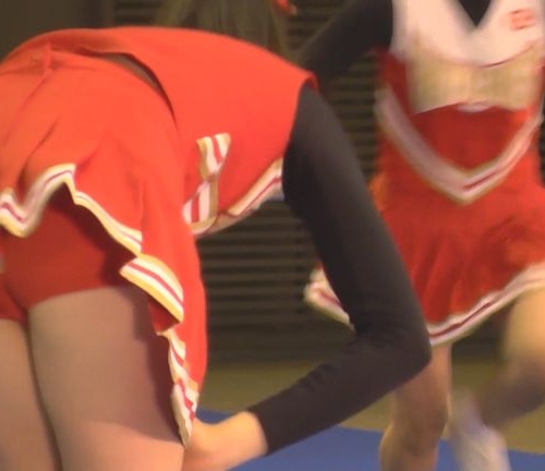 hdチアガールイベント uc114