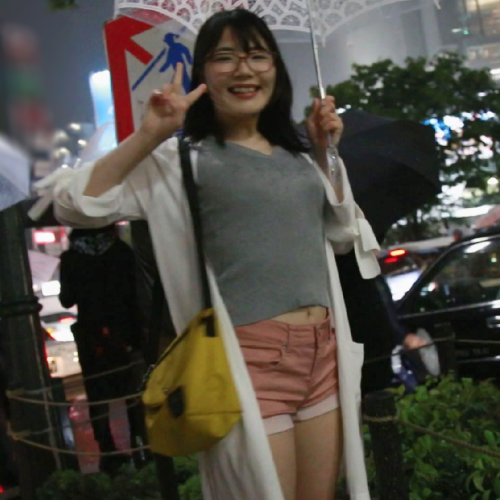 「パンツ脱いでもいいですか…」ウブな上京娘の恥じらいオナニー