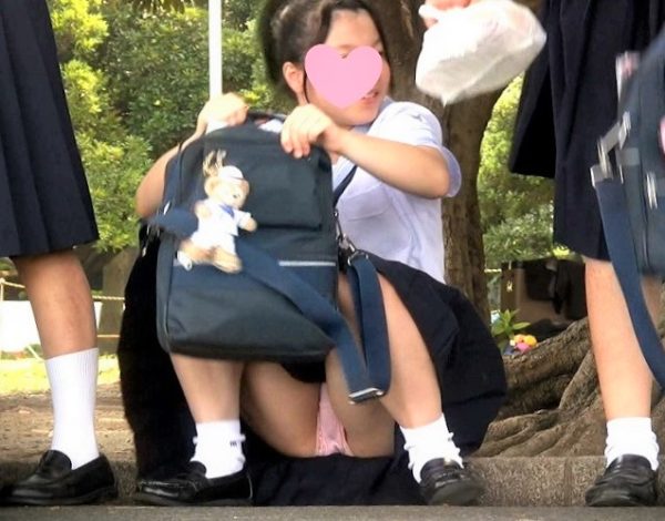 セーラー制服JKのスジP