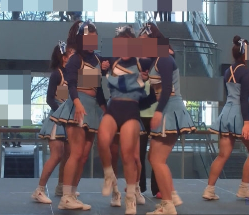 【高画質版】hdチアガールイベント uc362
