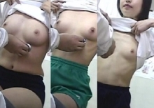 盗撮　美少女身体検査　1