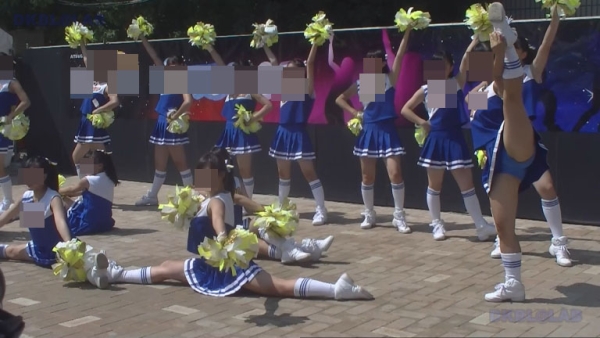 【高画質版】hdチアガールイベント uc366