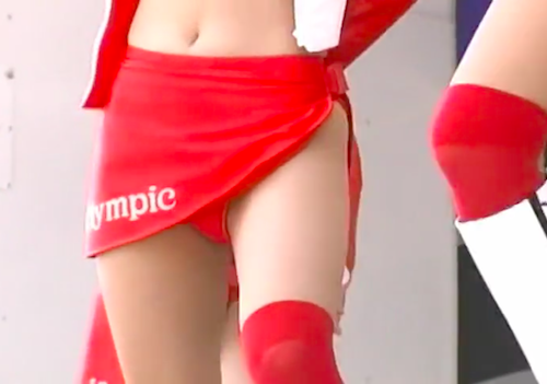 レース場の華たちをじっくり見る