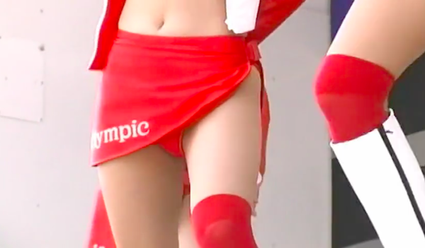 レース場の華たちをじっくり見る