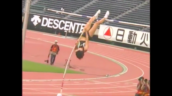 スポーツをIRで凝視　2
