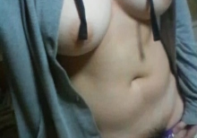 Gカップのおっぱい現役JK自撮り