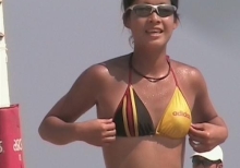 ぽんぽこほんぽビーチバレーuv108