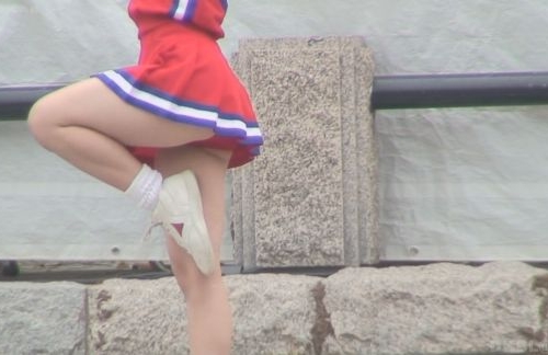 hdチアガールイベント uc124