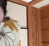 美人さんがお風呂で配信