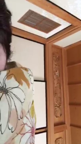 美人さんがお風呂で配信