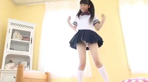 葉月彩菜 Cアイドル パ○チラエロすぎ 露出がすごい　制服　下着　水着　接写　ハミ出し　ブルマ