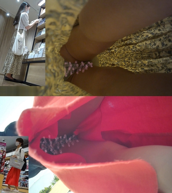 【Upskirting Girls -Quadruple- 4】 お姉さん11名