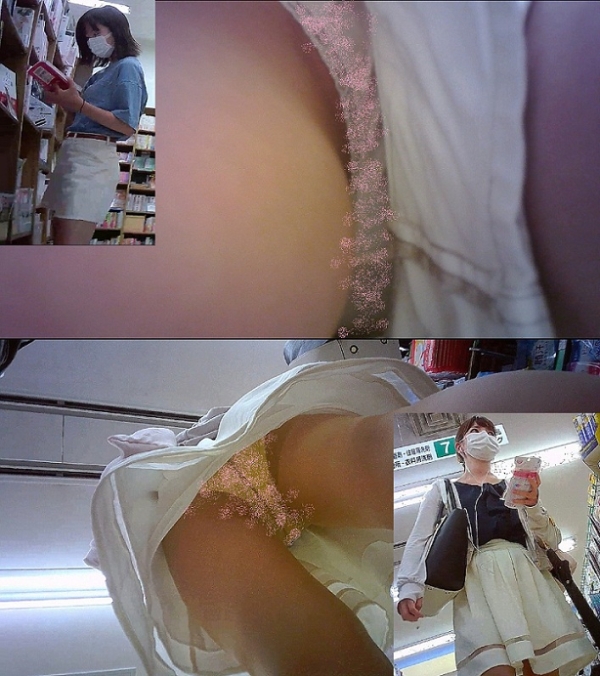 【Upskirting Girls6】 お姉さん8名
