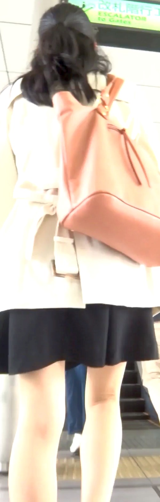 逆さ エスカレーター 盗撮 パンチラ盗撮 OLさん 白パンツに接近 エスカレーター逆さ撮り – JPORU