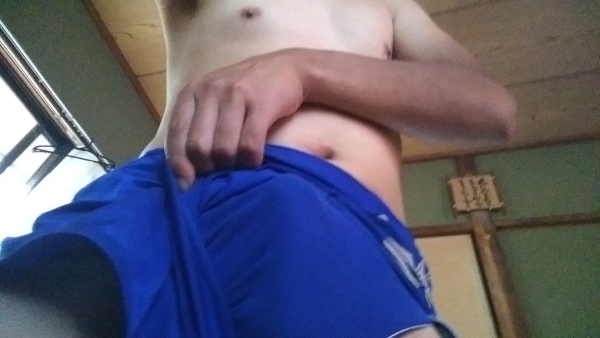 競技用パンツ履いてみた。