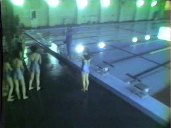 [流出]女子高プール授業監視カメラ映像①
