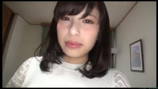 清楚系パイパン美女のハメ撮りSEX