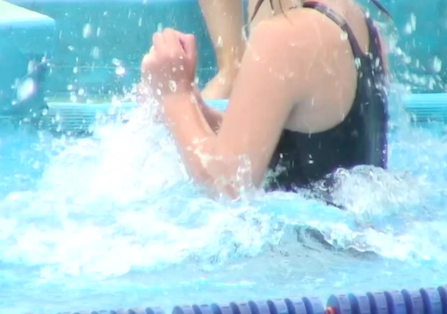 スクール水着の風景　フルハイビジョン　31