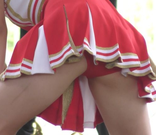 hdチアガールイベント uc103