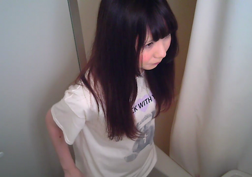 着替え女子＿008