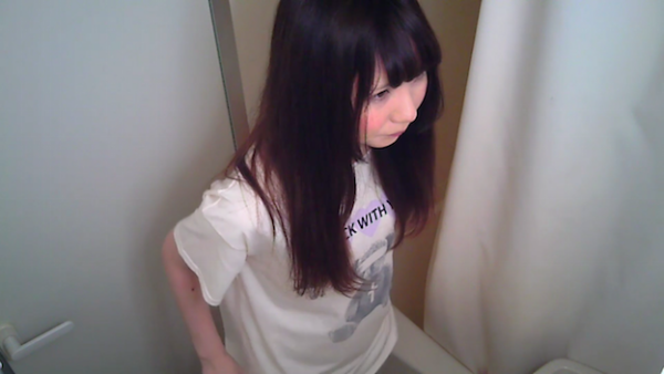 着替え女子＿008