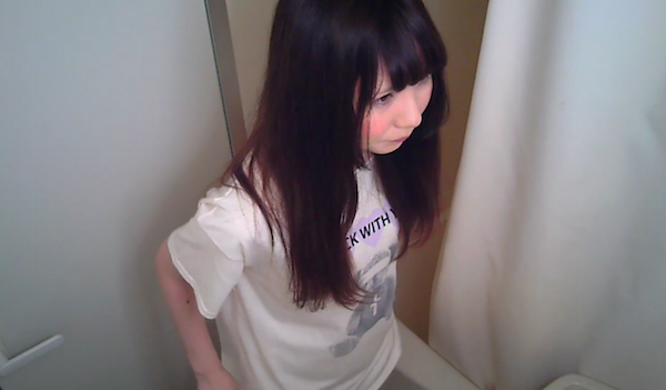 着替え女子＿008