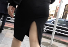 タイトスカート盗撮風2