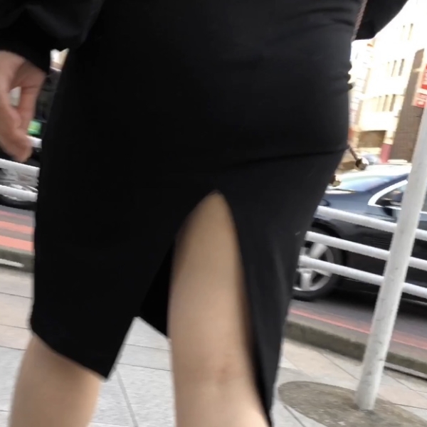 タイトスカート盗撮風2