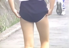 体育授業風景　ブルマ　その1-2