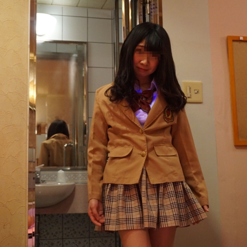 JK制服で援セックス①