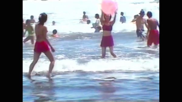 ビーチの風景　Scenery of Beach in Japan