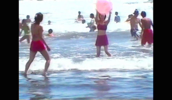 ビーチの風景　Scenery of Beach in Japan