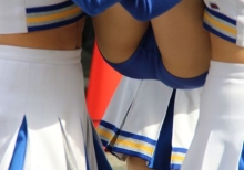 可愛いチアリーダー達 uc93