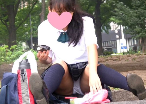 【レア】制服CのM字白パン
