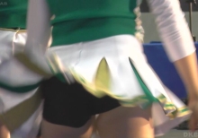 hdチアガールイベント uc113