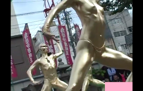 お祭りのパレード要員　2