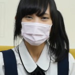 黒髪美女