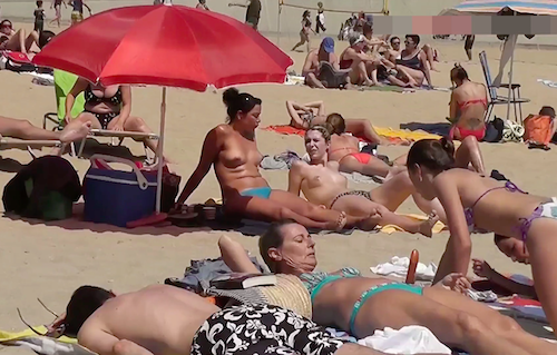 トップレスビーチ vol.010