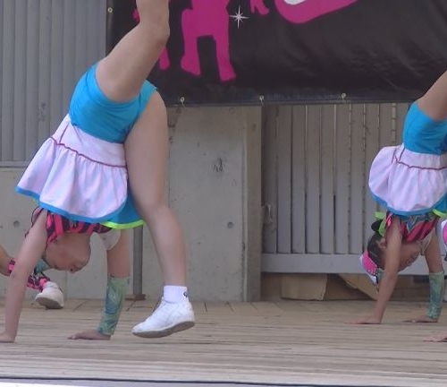 ダンスパフォーマンス発表会SD1-3h