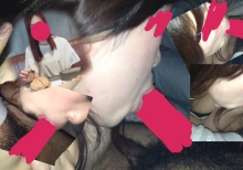 【個人撮影】じゅぽじゅぽ・・・職場の子が唾液じゅぽフェラ