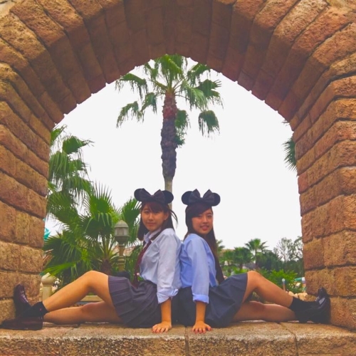 制服ディズニー　フォトコレクション５