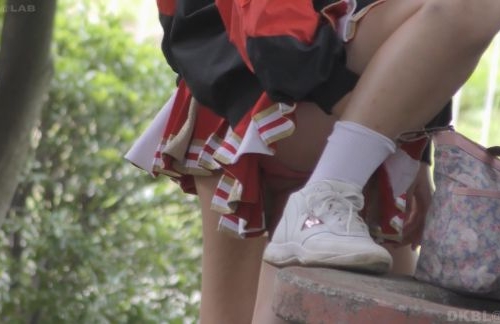 hdチアガールイベント uc103